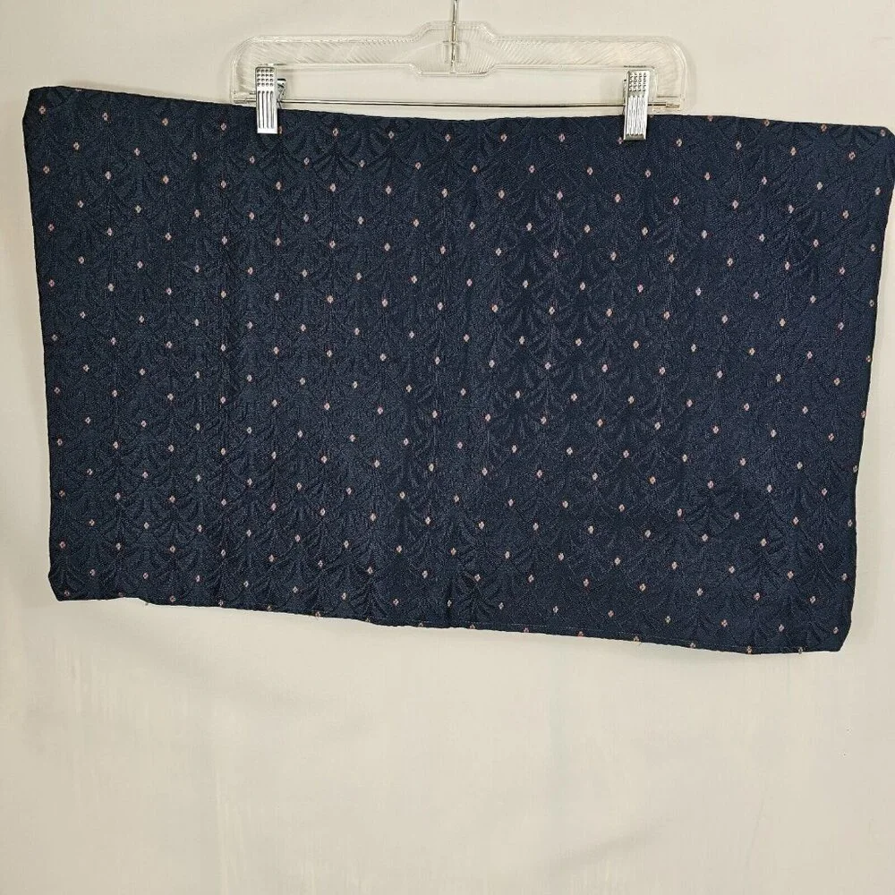 Handmade‎ 2PC Pillowcase Quilted Country Charm MFH Decor Leslie Black Cranston